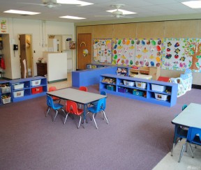幼兒園裝修效果圖 地毯裝修效果圖片