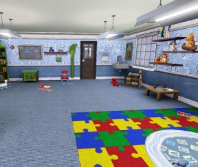 幼兒園裝修效果圖 吊燈圖片