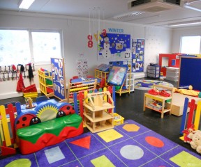 幼兒園裝修效果圖 室內(nèi)裝修圖