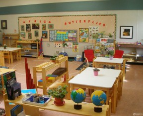 幼兒園裝修效果圖 背景墻設(shè)計(jì)