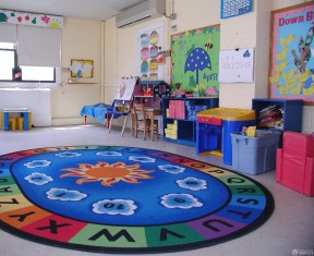 幼兒園裝修圖片 墻面設(shè)計(jì)裝修效果圖片