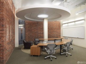 会议室圆形吊顶效果图 吊顶设计
