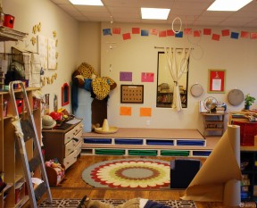 幼兒園室內(nèi)效果圖 教室布置設(shè)計(jì)