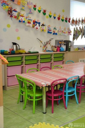 幼兒園室內(nèi)效果圖 室內(nèi)裝飾設(shè)計效果圖