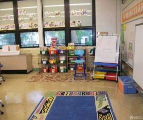 幼儿园室内效果图 窗户设计