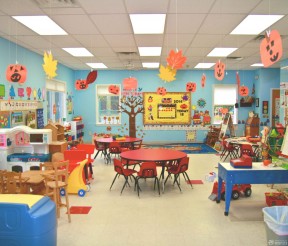 幼兒園室內(nèi)效果圖 吊頂裝飾效果圖