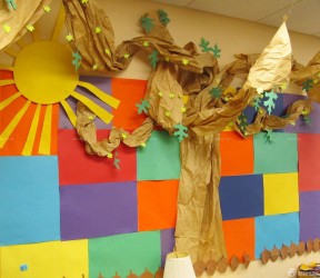 幼兒園室內(nèi)效果圖 室內(nèi)裝飾
