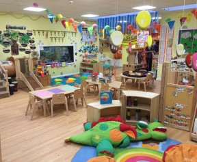 幼兒園室內(nèi)效果圖 室內(nèi)裝飾設(shè)計效果圖