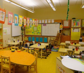 幼兒園室內(nèi)效果圖 室內(nèi)裝飾設(shè)計(jì)效果圖