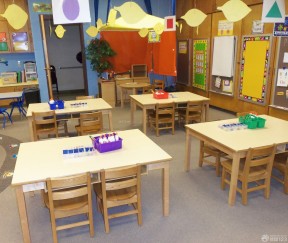 幼儿园设计效果图 教室