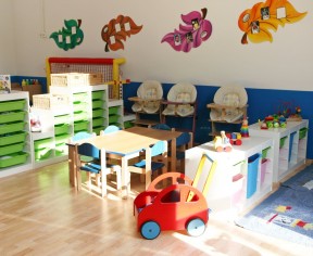 幼兒園設(shè)計(jì)效果圖 教室