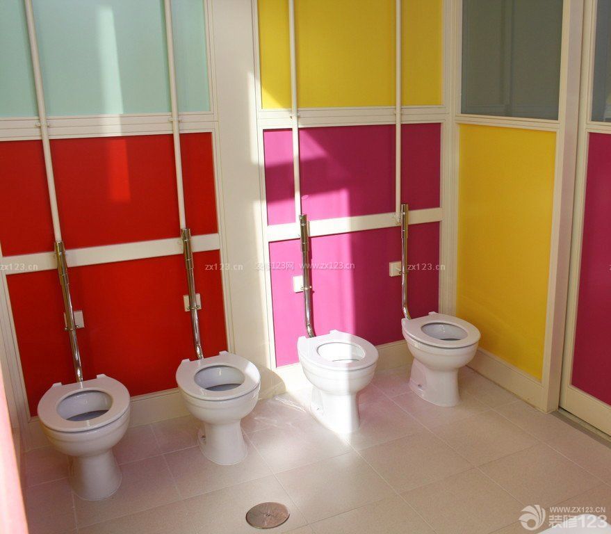 北京幼儿园卫生间装修图片大全