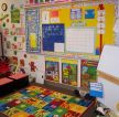 国外小型幼儿园室内墙面设计装修效果图片2023