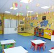 国际幼儿园教室吊顶装饰设计效果图片