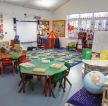 国外幼儿园教室白色墙面装修效果图片