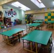 幼儿园教室仿木地板地砖装修效果图片