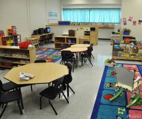 幼兒園裝修圖片大全 地磚