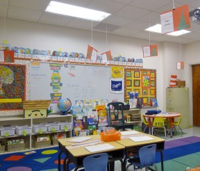 幼兒園裝修圖片大全 墻面設(shè)計裝修效果圖片