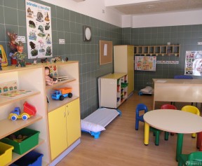 幼兒園裝修圖片大全 瓷磚墻面效果圖
