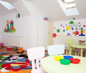 幼兒園裝修圖片大全 白色墻面裝修效果圖片