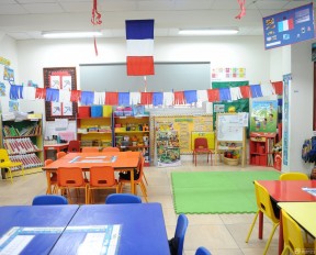 幼兒園裝修圖片大全 室內裝飾