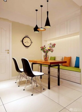 小型餐廳裝修效果圖 簡(jiǎn)約室內(nèi)裝修