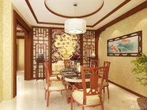 中餐廳裝修效果圖 中式室內(nèi)設(shè)計