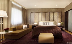 长方形卧室设计图 现代欧式风格装修