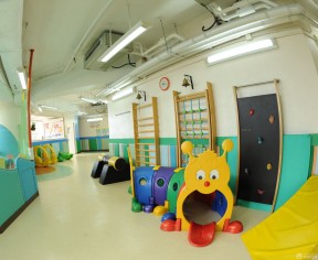 国外幼儿园装修效果图 走廊装修效果图片