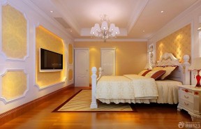 长方形卧室设计图 新古典别墅装修
