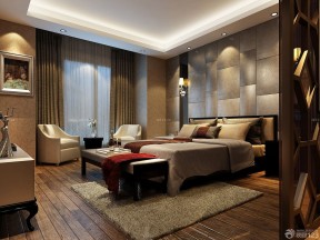 长方形卧室设计图 欧式古典风格装修