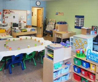 幼儿园教室布置设计效果图片