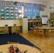 幼儿园教室环境装修效果图片大全