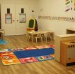 幼儿园教室环境装修案例图片