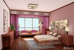 中式风格少女卧室装修效果图