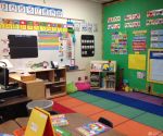 幼儿园教室环境装修实景图