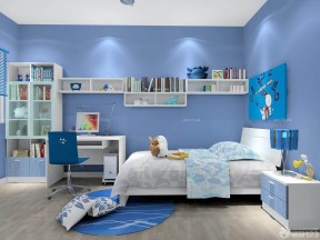 男生卧室装修效果图 卧室组合家具图片
