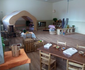 豪華幼兒園裝修 混搭風(fēng)格