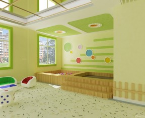 豪華幼兒園裝修 窗戶(hù)設(shè)計(jì)