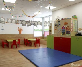豪华幼儿园装修 教室布置设计