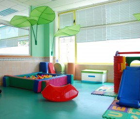 豪華幼兒園裝修 房間室內(nèi)裝修