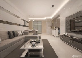 客廳和餐廳裝修效果圖 現(xiàn)代簡(jiǎn)約風(fēng)格效果圖
