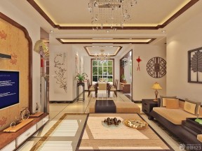 新中式餐廳裝修效果圖 家庭室內(nèi)設(shè)計