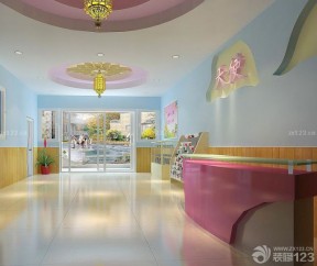 高檔幼兒園裝修設(shè)計(jì)效果圖 地板磚