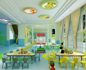 高檔幼兒園裝修設(shè)計(jì)效果圖 最新室內(nèi)裝修