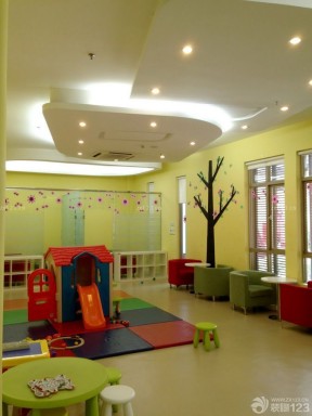 幼兒園裝修設(shè)計效果圖 室內(nèi)裝修設(shè)計圖