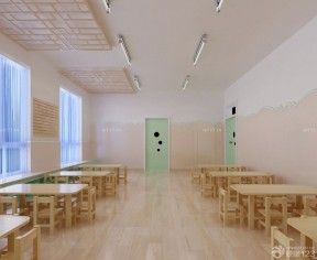 幼兒園裝修設(shè)計效果圖 教室