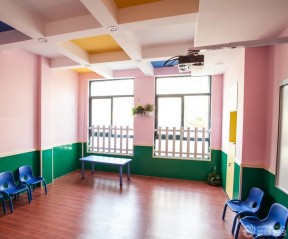 幼兒園裝修設(shè)計效果圖 簡約室內(nèi)裝修