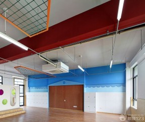 幼兒園裝修設(shè)計(jì)效果圖 吊燈圖片