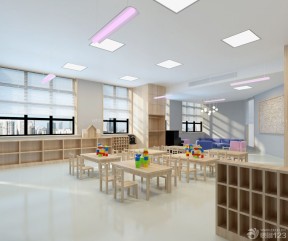 幼兒園裝修設(shè)計(jì)效果圖 教室
